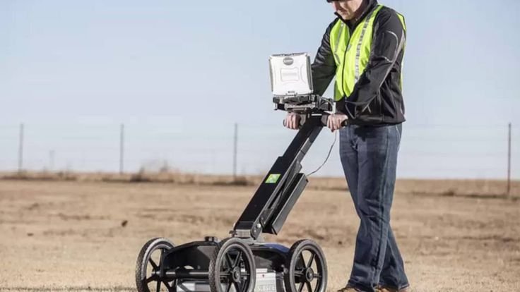 Ground Penetrating Radar Survey in Surat